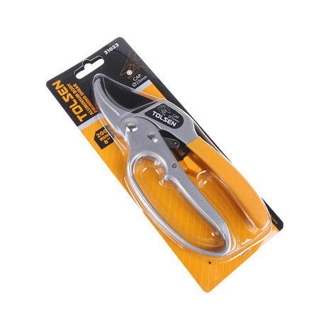 Tolsen 31023 200mm Gold and Silver Handle Flower Scissors