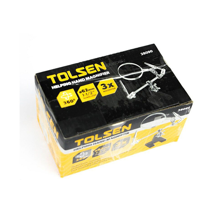 Tolsen 38090 circuit welding microscope magnifier