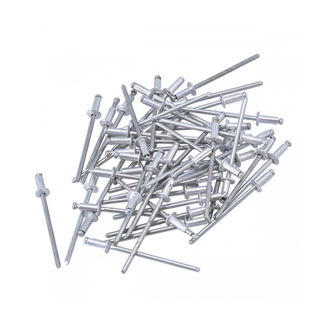 Cover of 50 rivets 4.8x16mm Tolsen 43012