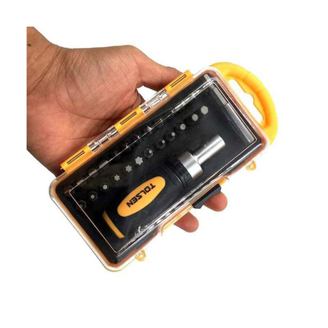 Tolsen 20034 26-Piece Screwdriver Set