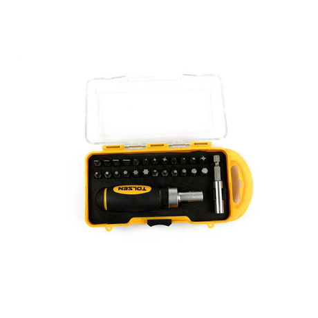 Tolsen 20034 26-Piece Screwdriver Set