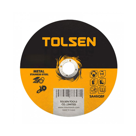 Tolsen 76321 100x6.0mm stone cutting disc