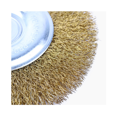 Tolsen 77527 125mm industrial wire wheel