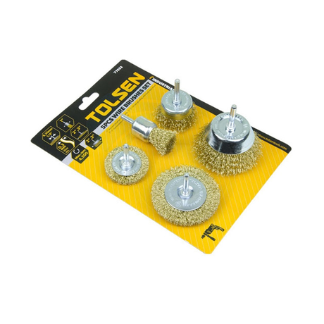 Set of 5 Tolsen 77552 wire