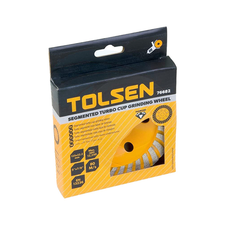 Đĩa mài gạch 128mmTolsen 76682