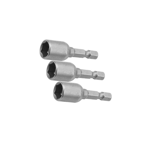 Bộ 3 vít bắn tôn có từ 8mm Tolsen 77823