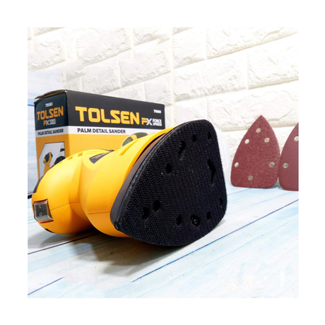 Máy chà nhám tam giác 200W X-tip Tolsen 79561