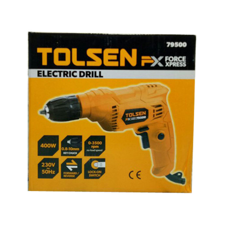 Drill 400W/10mm Tolsen 79500