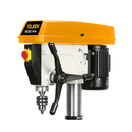 Bench Drill 750W/32mm X-tip Tolsen 79656