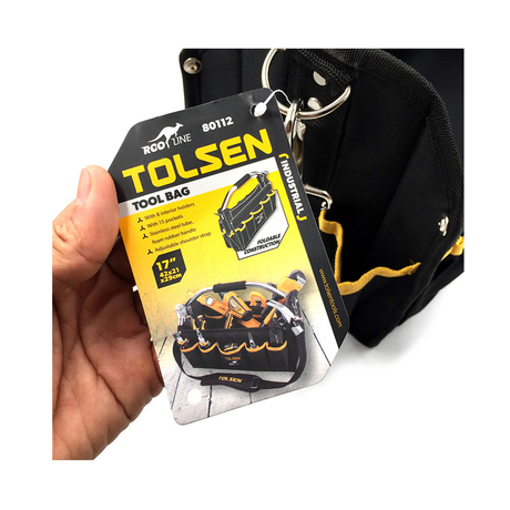 Tolsen 80112 17 inch tool bag