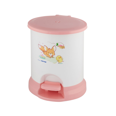 Sọt rác oval Duy Tân lớn