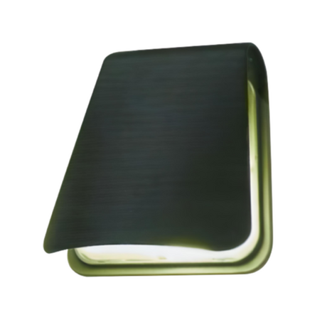 Duhal ABY027V 10W wall mounted LED light, yellow light