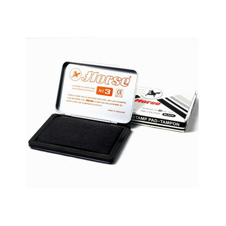 Horse No.1 Black Pin Box
