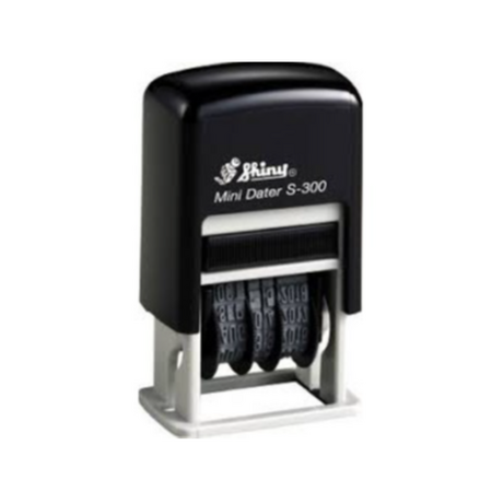Dấu tự động Shiny S300 số cao 3mm