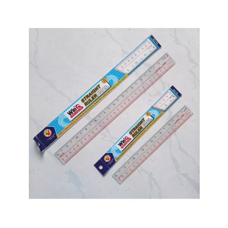Thước kẻ dẻo 20cm WinQ