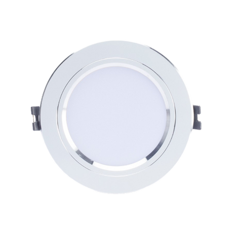 Đèn Led Downlight đổi màu Rạng Đông AT10 ĐM 110/9W (viền bạc)
