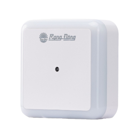 Đèn ngủ cảm biến Rạng Đông ĐN02LS 65x65/03W ánh sáng vàng