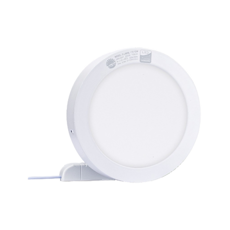 Đèn Led Downlight ốp trần tròn Rạng Đông LN09 225/18W ánh sáng vàng
