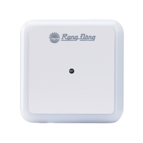 Đèn ngủ cảm biến Rạng Đông ĐN02LS 65x65/03W ánh sáng vàng