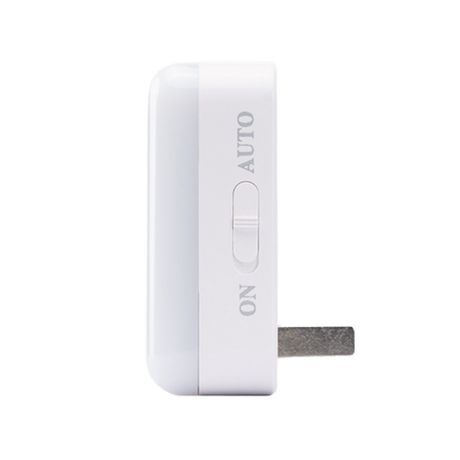 Đèn ngủ cảm biến Rạng Đông ĐN02LS 65x65/03W ánh sáng vàng