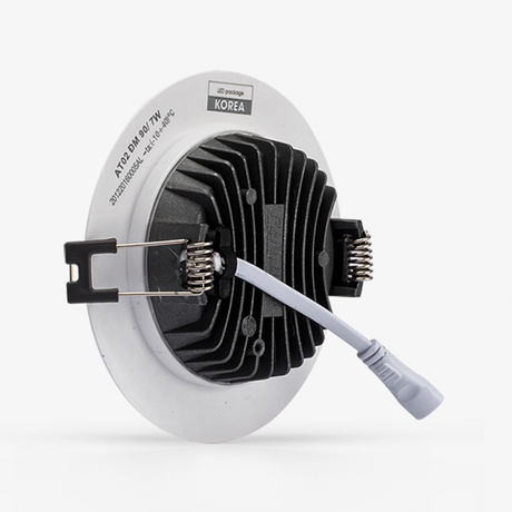 Rang Dong AT02 DM 90/7W SS Color Changing Led Downlight