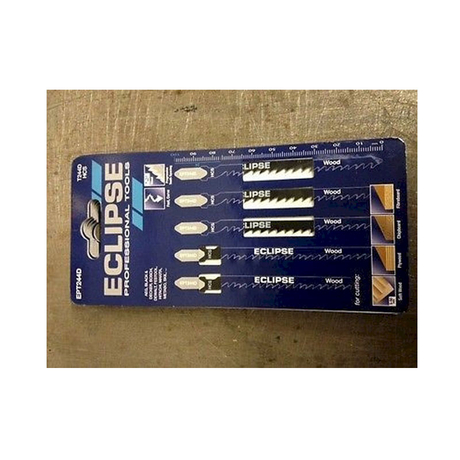 Bộ 5 lưỡi cưa lọng máy Eclipse EPT301CD