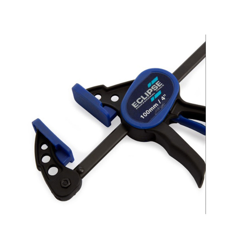 Cảo kẹp nhanh mini 100mm Eclipse EOHBC4-MICRO