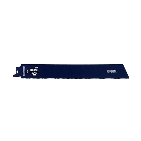 Set of 5 Eclipse EC-S1222VF reciprocating saw blades
