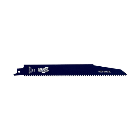 Set of 5 Eclipse EC-S1110DF reciprocating saw blades