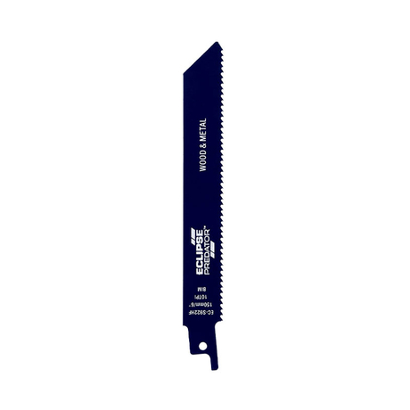Set of 5 Eclipse EC-S922HF reciprocating saw blades