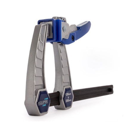 Improved F-clamp 200mm Eclipse ELC120-8