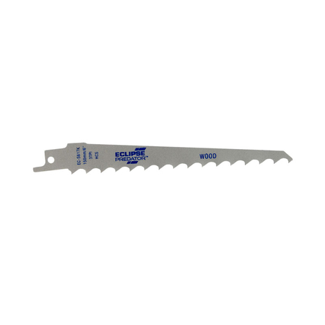 Set of 5 Eclipse EC-S617K reciprocating saw blades