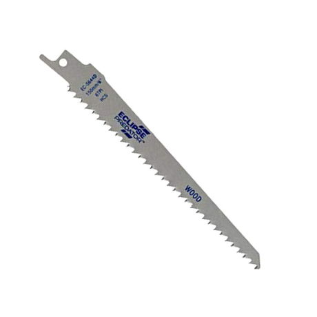 Set of 5 Eclipse EC-S644D reciprocating saw blades