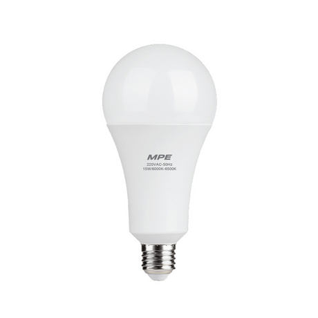 Led Bulb 15W E27 base MPE LBD-15T white light