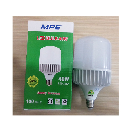 Led Bulb 40W E27 base MPE LB-40V yellow light
