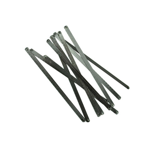 Set of 10 Eclipse 71-114R handheld jigsaw blades