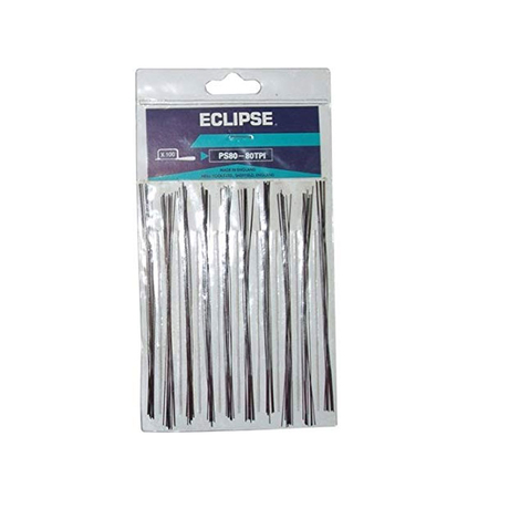 Set of 10 Eclipse PS60 handheld jigsaw blades