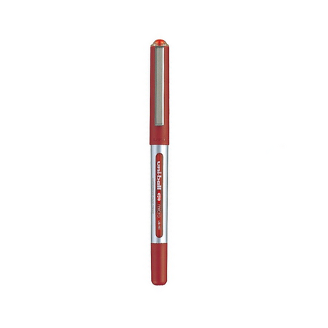 Genuine Uniball UB 150 pen red