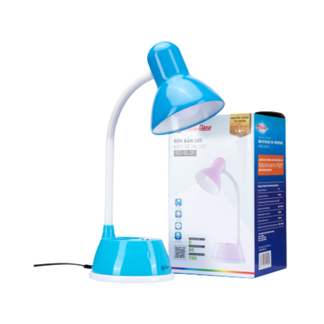 Đèn bàn Led bảo vệ thị lực Rạng Đông RD-RL-25 5W ánh sáng trắng