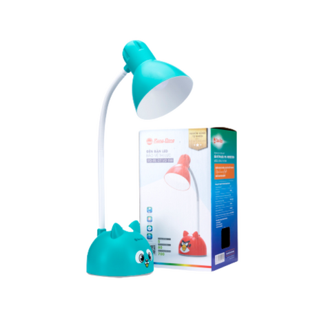 Đèn bàn Led bảo vệ thị lực Rạng Đông RD-RL-27 5W ánh sáng trắng