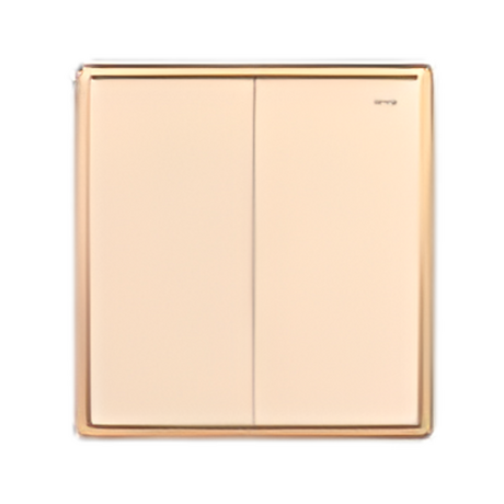 2-way switch panel 16A-250V MPE S702M