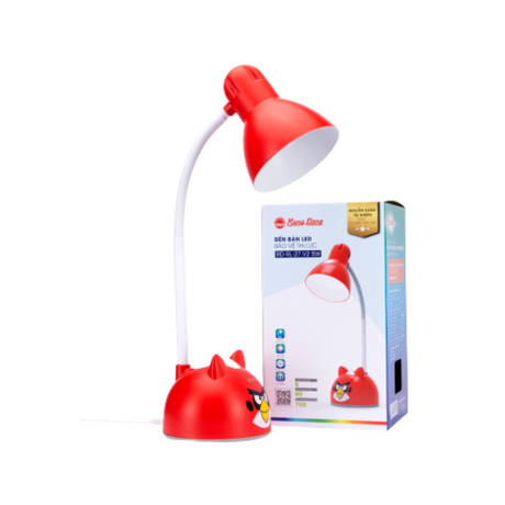 Đèn bàn Led bảo vệ thị lực Rạng Đông RD-RL-27 5W ánh sáng trắng