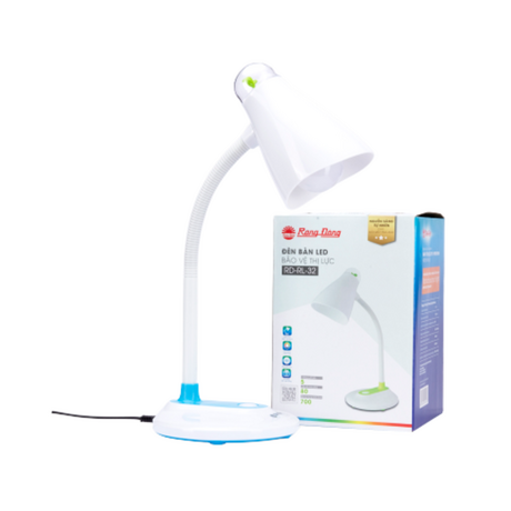 Đèn bàn Led bảo vệ thị lực Rạng Đông RD-RL-32 5W ánh sáng trắng