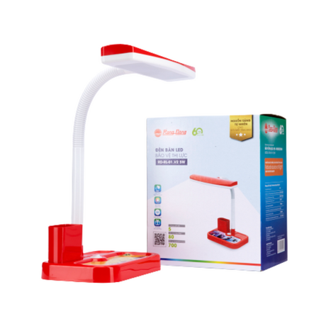 Rang Dong RD-RL-01V2 5W eyesight protection LED desk lamp, yellow light