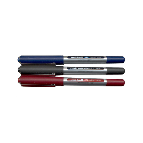 Genuine Uniball UB 150 pen blue