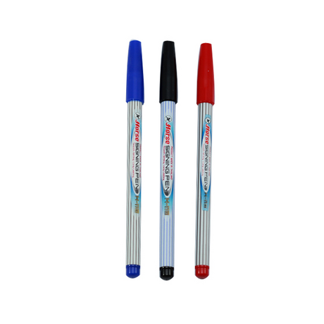 Horse H110X Blue Striped Oil Marker Pen