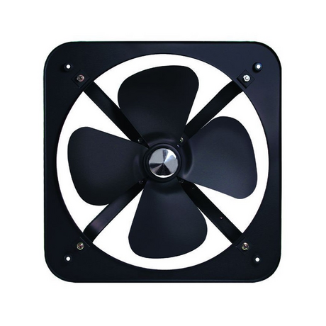 Quạt thông gió công nghiệp vuông 55W Deton FAG 30-4T