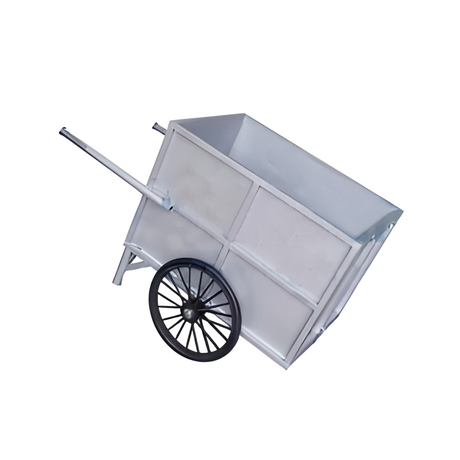 Improved solid wheel zinc vehicle Ø10 Phuc Ben