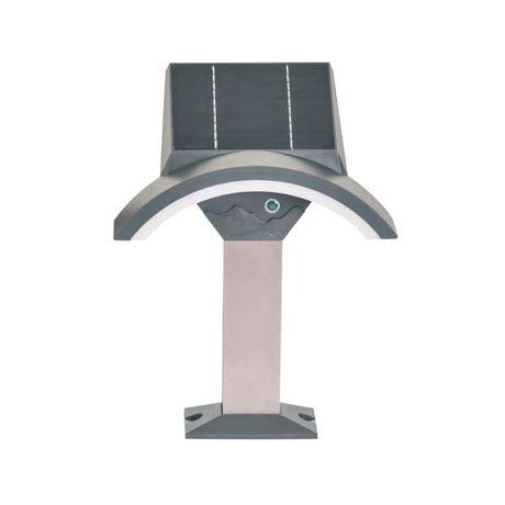Duhal TNL008V 8W solar pillar light yellow light