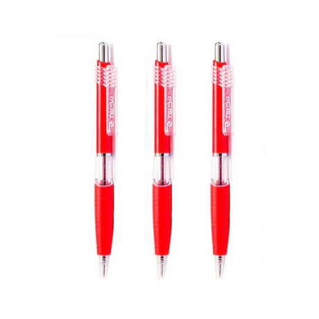 Bút bi Thiên Long TL047ĐO đỏ